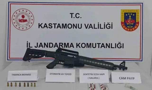 Kastamonu'da uyuşturucu operasyonu: 1 tutuklama