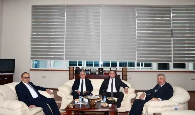 Aydın Ticaret Borsası, Aydın İl Emniyet Müdürü Erdoğan'ı ağırladı