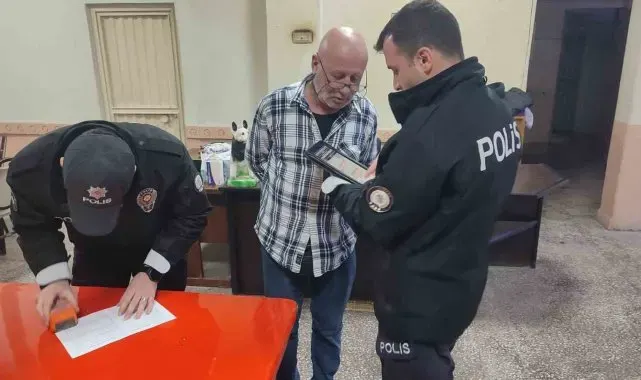 Balıkesir'de polisten kapsamlı huzur denetimi