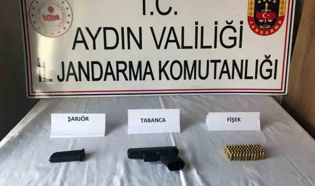 Şüpheli hareketleri ele verdi