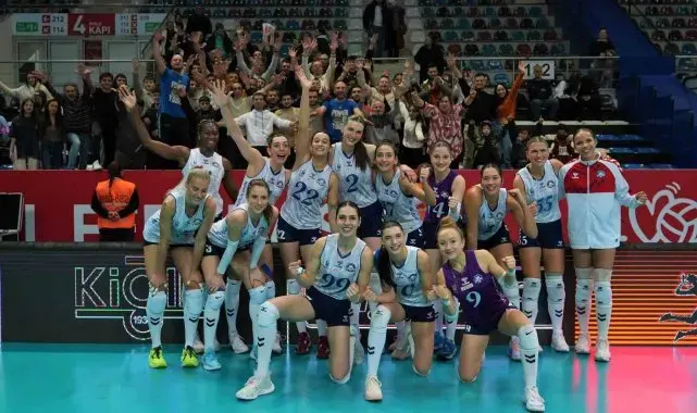 Keçiören Belediyesi: 3 - Aras Kargo: 0