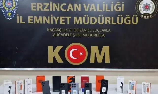 Kaçak cep telefonu satışı yapan şahıs yakalandı