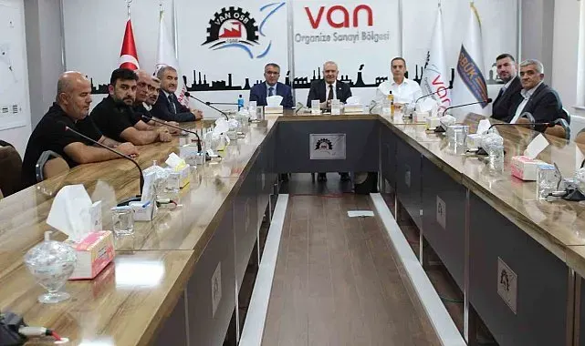Memet Aslan: "Van'ın üretim gücünü daha da artırmalıyız"