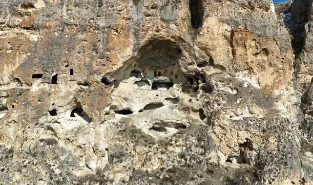 Erzurum'da Kırk Pencereli Mağaraları keşfedilmeyi bekliyor