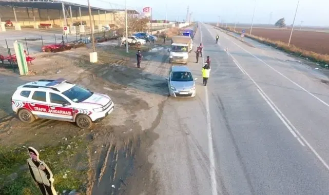 Koçarlı'da Jandarma'dan Sıcak Nokta uygulaması
