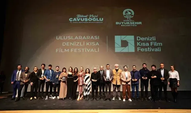 Uluslararası Kısa Film Festivali'ne muhteşem final