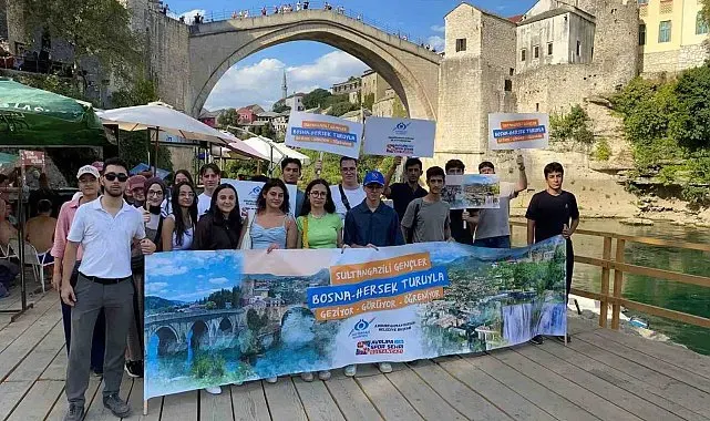 Okul birincileri Bosna Hersek gezisinde