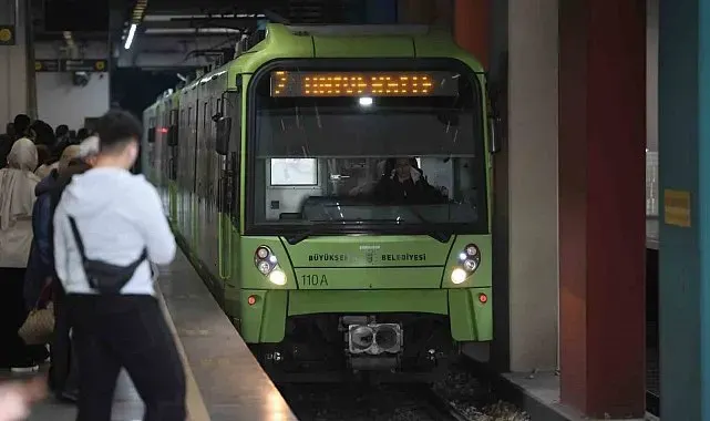 Burulaş Ağustos'ta 21 milyondan fazla yolcu taşıdı