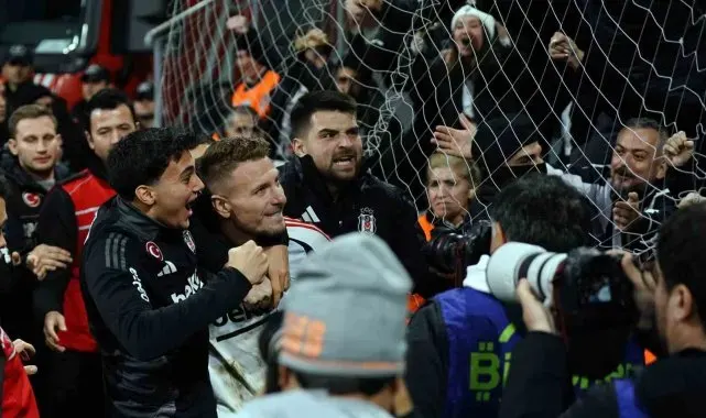 Beşiktaş ezeli rakiplerine karşı galibiyet hasretini sonlandırdı