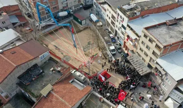 Başkan Aydın 8 ayda 3 kreşin temelini attı