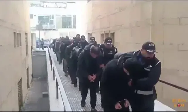 "Kredi çekeceğiz" vaadiyle 20 milyon dolandırdılar... 14 kişi tutuklandı