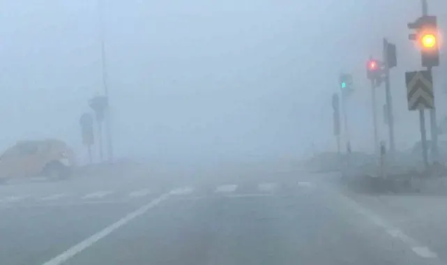 Ereğli'de sis etkili oluyor