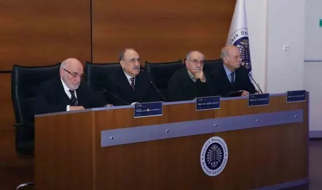 Atatürk üniversitesinin 11. Rektörü Prof. Dr. Kemal Bıyıkoğlu, düzenlenen sempozyumla anıldı