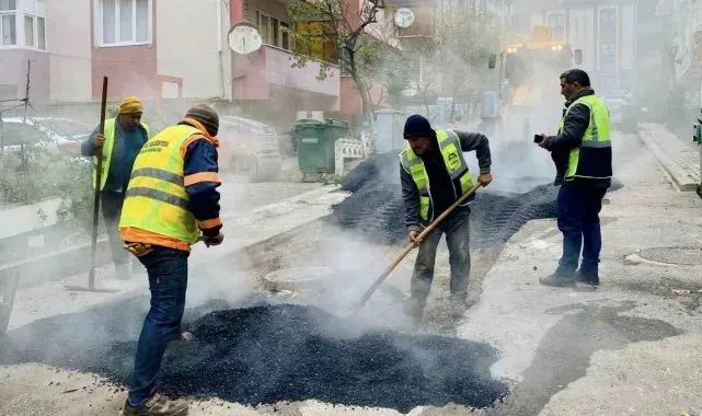 Körfez'de eskimiş ve bozuk yol kalmayacak