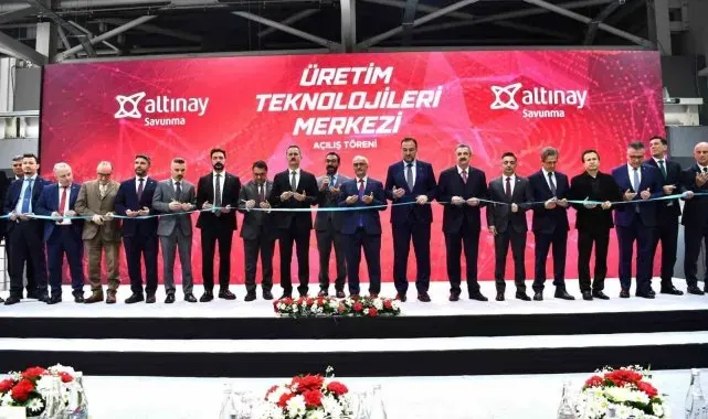Savunma sanayi teknolojilerinde yeni üretim üssü açıldı