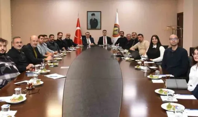 GSO'da Triko Kümesi İhtiyaç Analizi Tanıtım Toplantısı gerçekleştirildi