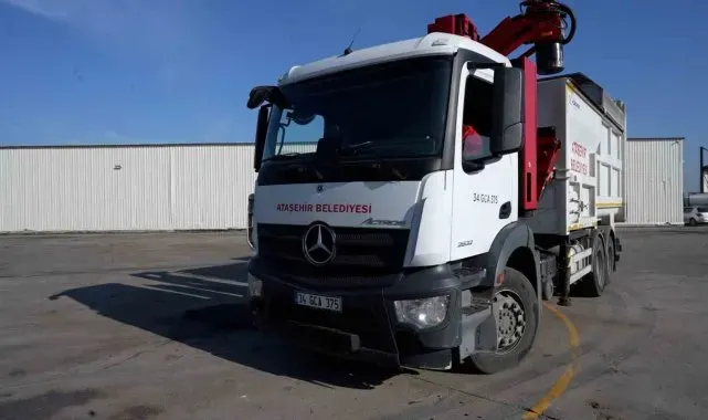 Ataşehir Belediyesi çöp toplamada yapay zekayı kullanarak maliyetleri yüzde 50 azaltıyor