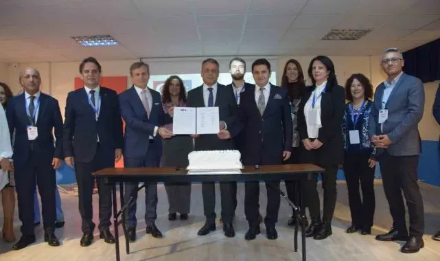 Aksu Uçak Lisesi öğrencileri eğitimlerine Avrupa'da devam edecek