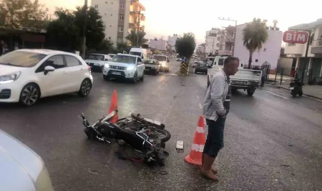 Kazada yaralanan kadın yolcu gözyaşlarına boğuldu