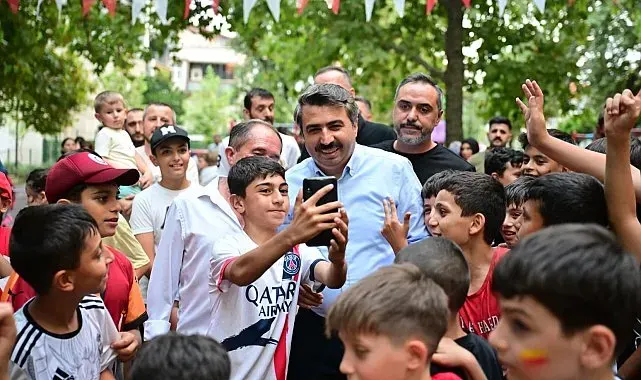 Yıldırım'da çocuk olmak ayrıcalık