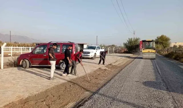 Başkan Yetişkin, Efeler'in ulaşım ağını güçlendiriyor