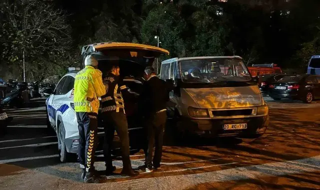 Kağıthane'de küçük çocuğun canını hiçe sayan sürücü yakalandı