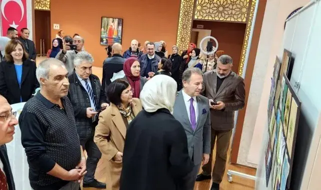 BUÜ 50. yıla özel uluslararası posta sanatı sergisi