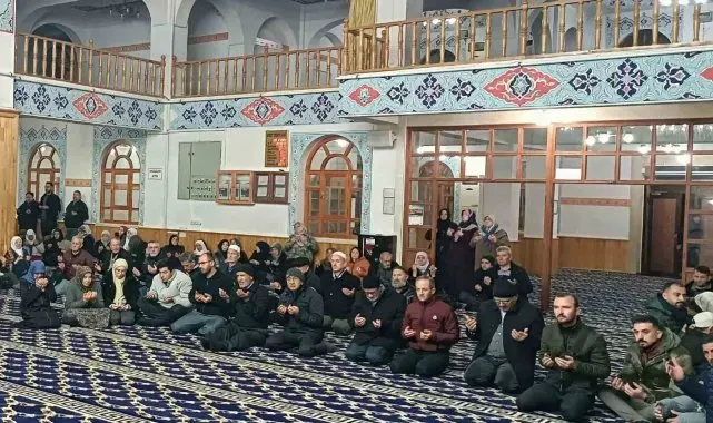 Çankırı'da 44 umreci kutsal topraklara uğurlandı