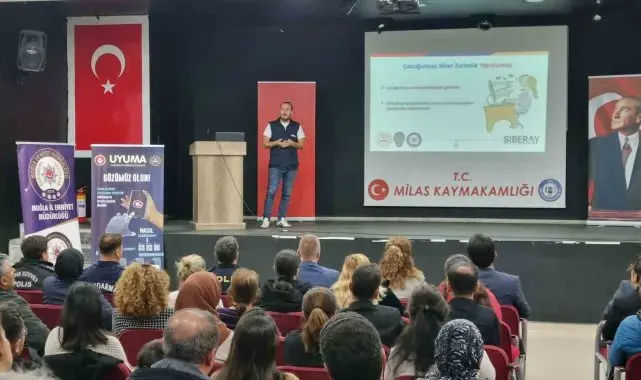 Milas'ta öğretmen ve velilere yönelik bilgilendirme semineri düzenlendi