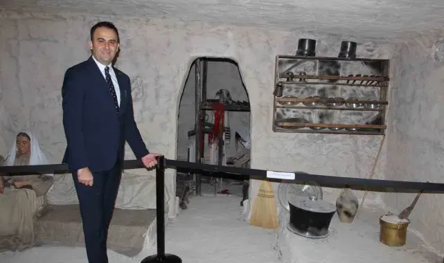 3 bin 500 eseri bünyesinde bulunduran Hasankeyf Müzesini 25 bin kişi ziyaret etti