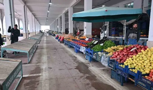 Havalar soğudu, pazarda satışlar durma noktasına geldi