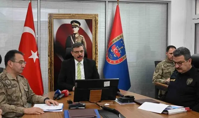 Vali Çiftçi; "Trafik denetimlerinde hedef vatandaşın canını yakmak değil, can ve mal güvenliklerini sağlamaktır"