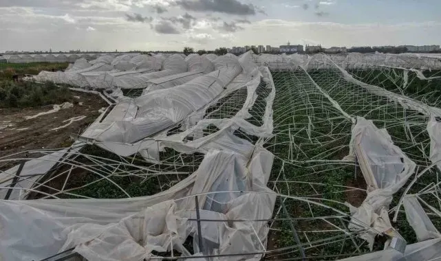 Aksu'da hortumun verdiği zararın sonuçları açıklandı