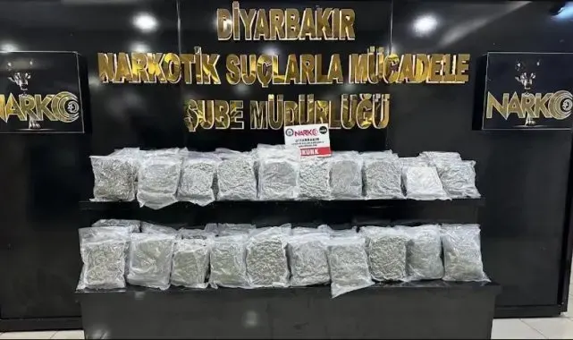 Diyarbakır'da bir ayda uyuşturucudan 52 kişi tutuklandı