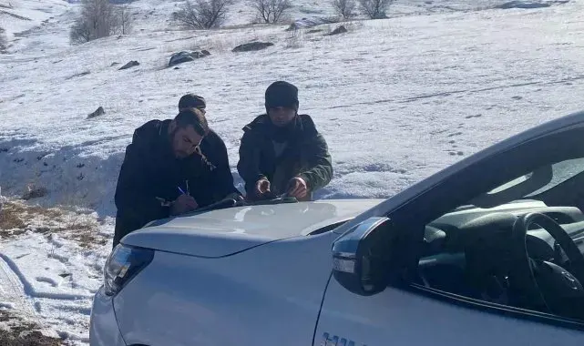 Van'da evrak eksiği olan 3 avcıya 9 bin lira ceza
