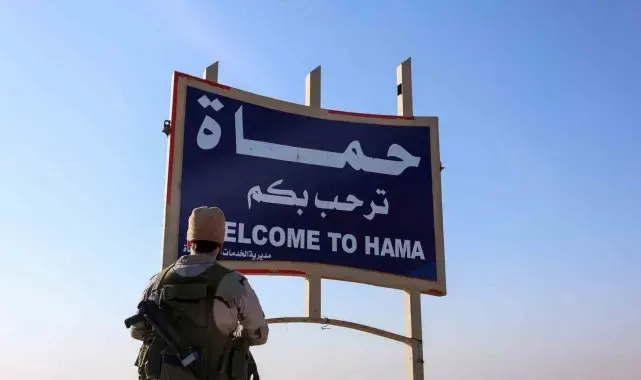 Suriye'de HTŞ liderliğindeki muhalif gruplar, Hama'ya girdi