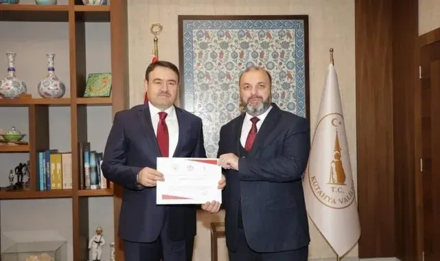 Kütahya İl Müftülüğü'ne 'Erişilebilirlik belgesi'