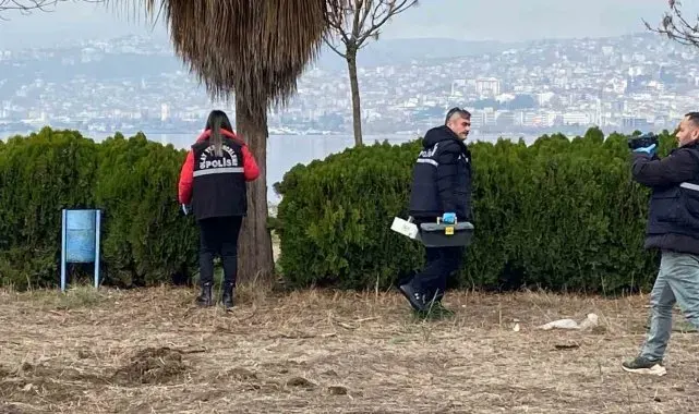Kocaeli'de denizde ceset bulundu