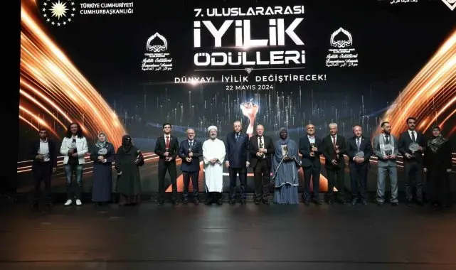 8. Uluslararası İyilik Ödülleri sahiplerini buluyor
