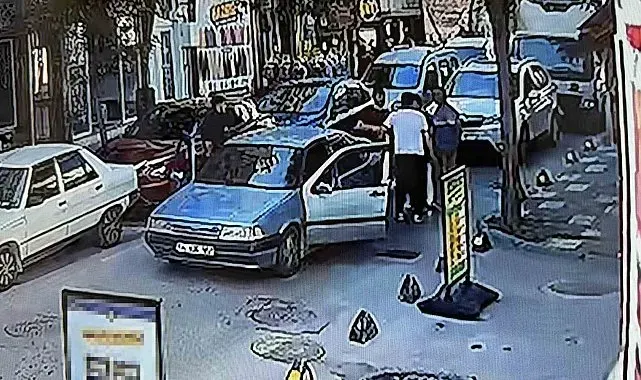 Otomobilden inip kavgaya karışan sürücüye 180 bin lira ceza