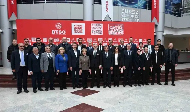 Bursa ve Kütahya iş dünyası ortak vizyonda buluştu