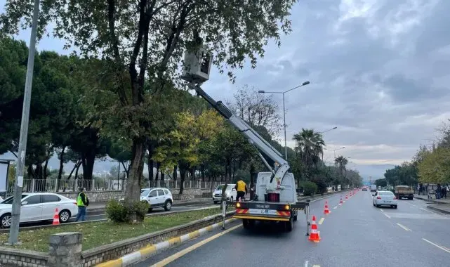 Büyükşehrin çalışmaları hız kesmeden devam ediyor