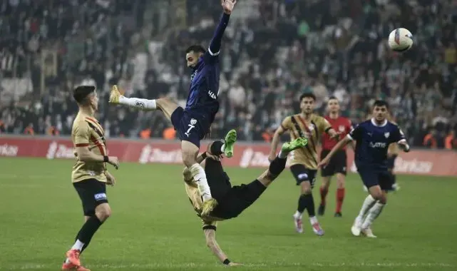 Ziraat Türkiye Kupası: Bursaspor: 2 - Vanspor: 2