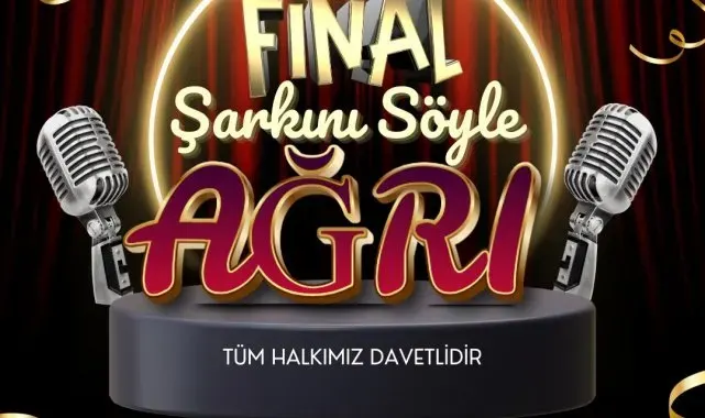 Ağrı'da sesler yarışacak