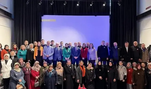 İskilip'te vatandaşlara kadına yönelik şiddetle mücadele eğitimi