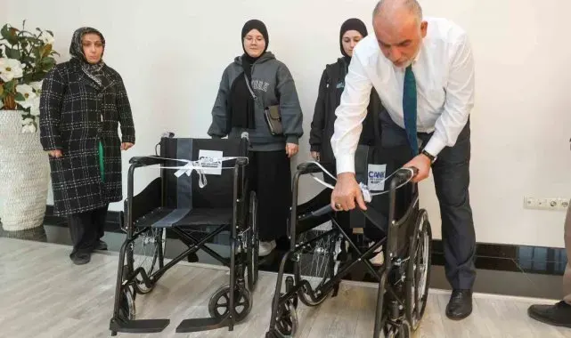 Başkan Sandıkçı: "Toplumsal farkındalıkla tüm engelleri aşabiliriz"