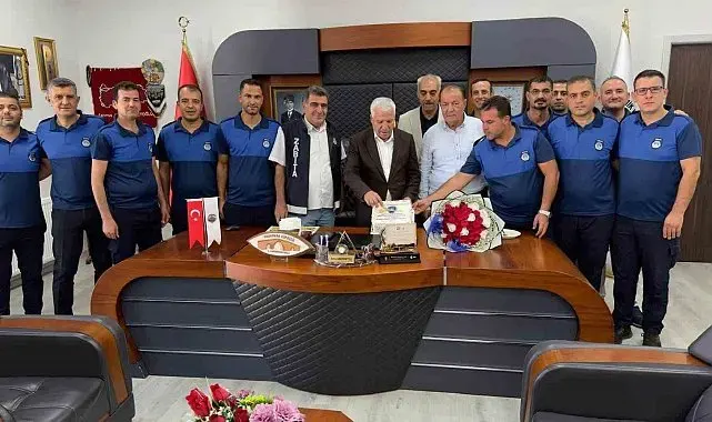 Çermik'te Zabıtalar Haftası kutlandı