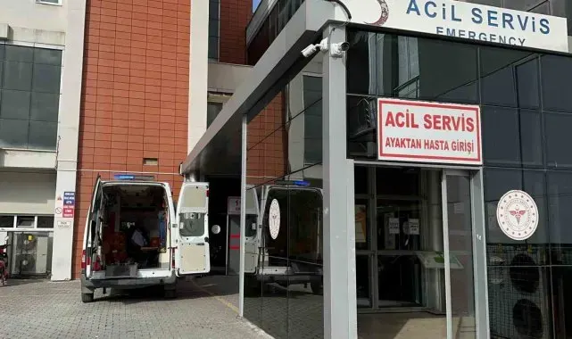 Akhisar'da süt fabrikasında kaza: 5 işçi yaralandı