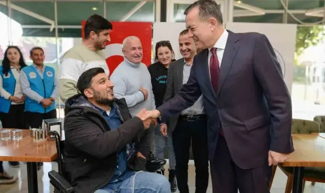 Başkan Özyiğit, engelli bireylerle buluştu