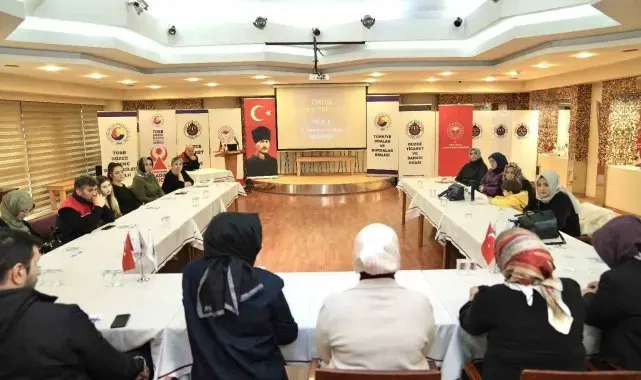 Tarımda kadın eli projesi'nde eğitim süreci başladı
